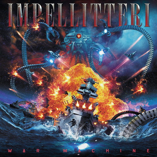 Impellitteri · War Machine (LP) (2024)