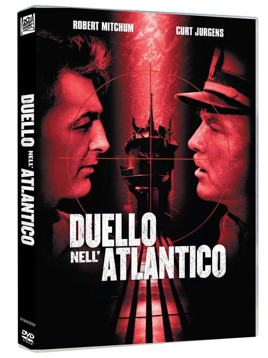 Cover for Duello Nell'atlantico · Duello Nell'Atlantico (DVD) (2024)