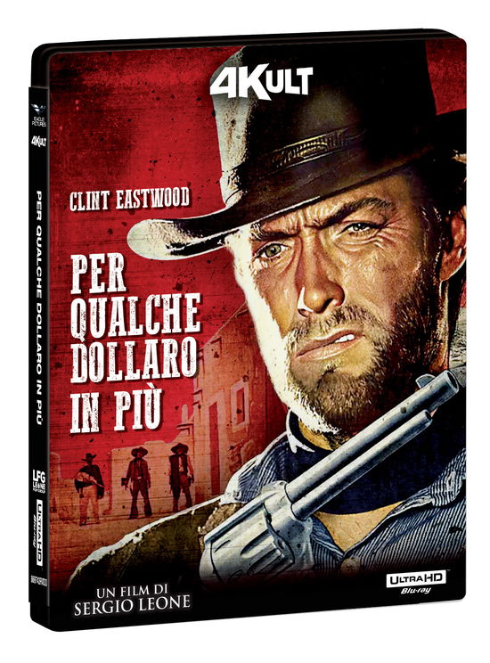 Cover for Per Qualche Dollaro in Piu' (4 (Blu-ray) (2022)