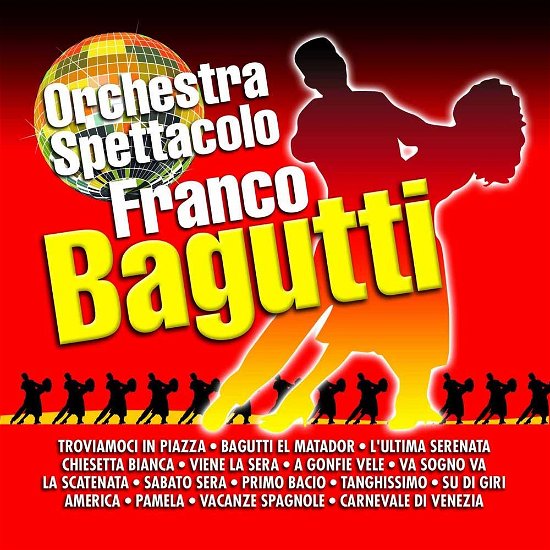Cover for Bagutti Franco · Orchestra Spettacolo (CD)