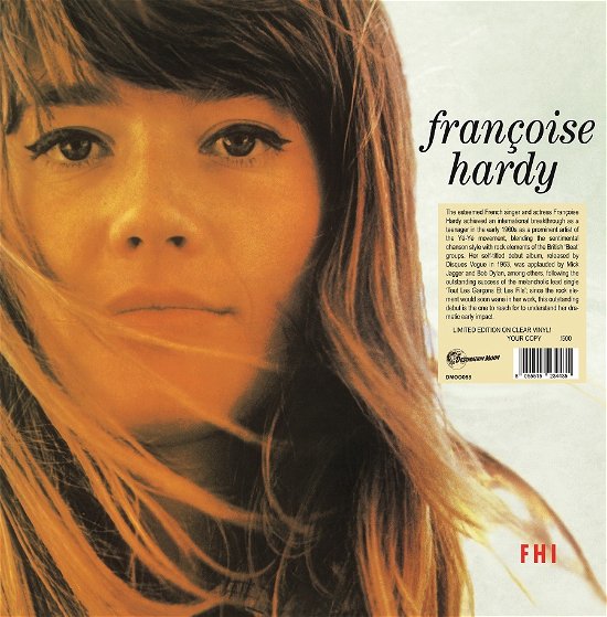 Cover for Francoise Hardy · Francoise Hardy (Numbered Edition) (Clear Vinyl) (LP) [Numbered edition] (2023)