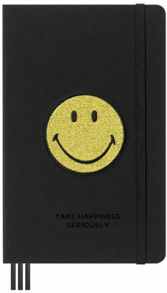Moleskine X Smiley Limited Edition Large - Moleskine - Livros - MOLESKINE - 8056598854435 - 15 de setembro de 2022