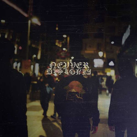 Cover for Nevver · Disforia (LP) (2021)