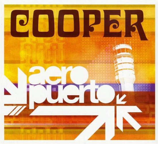 Cover for Cooper · Aeropuerto (CD) [Digipak] (2009)