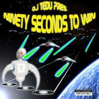 Cover for DJ Tedu · Ninety Seconds to Win (LP) (2019)