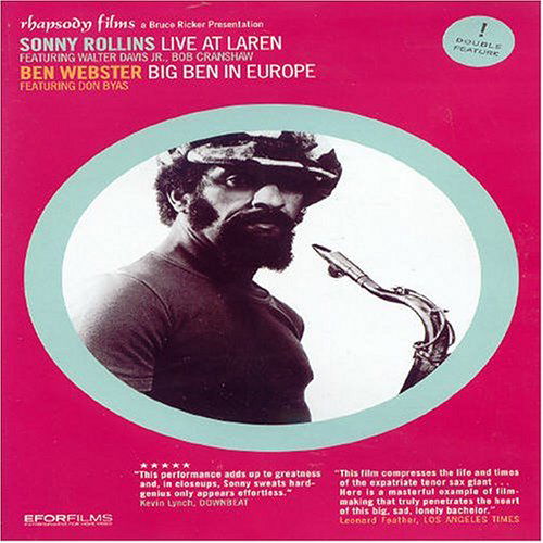 Sonny Rollins / Ben Webster-double Feature - Sonny Rollins / Ben Webster - Filme - RHAPSODY - 8436028690435 - 14. Mai 2009