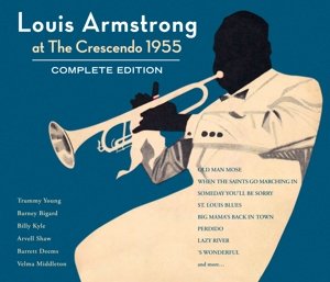 Cover for Louis Armstrong · At the crescendo 1955 (CD) [Complete edition] (2014)