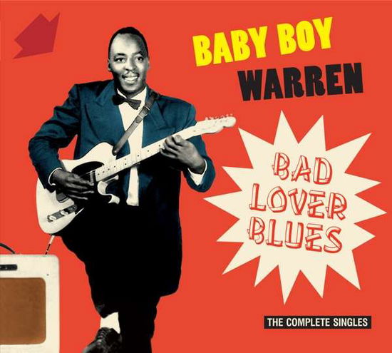 Bad Lover Blues: The Complete Singles - Baby Boy Warren - Muzyka - SOUL JAM - 8436559468435 - 23 kwietnia 2021