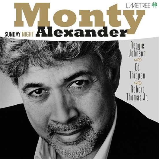 Cover for Monty Alexander · Sunday Night (CD) (2021)