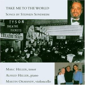 Take Me To The World - S. Sondheim - Música - ETCETERA - 8711801000435 - 19 de julho de 2003