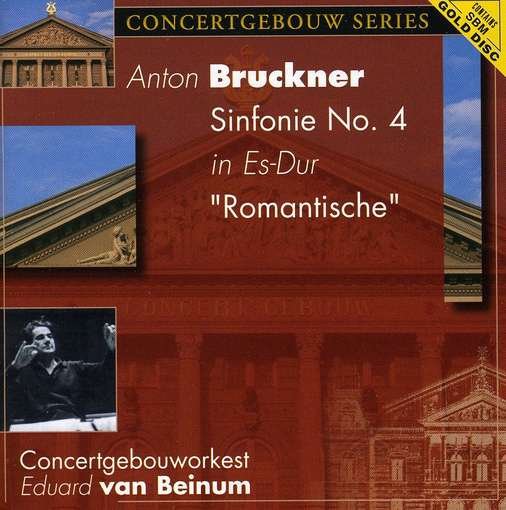 Cover for A. Bruckner · Sinfonie No.4 In Es-Dur (CD) (2020)