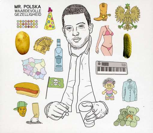 Cover for Mr. Polska · Waardevolle Gezelligheid (CD) (2012)