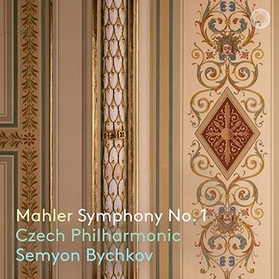 Mahler: Symphony No. 1 - Czech Philharmonic / Semyon Bychkov - Musikk - PENTATONE - 8717306260435 - 8. september 2023
