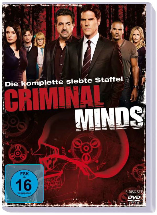 Cover for Criminal Minds · Criminal Minds - Staffel 7 (DVD) (2013)