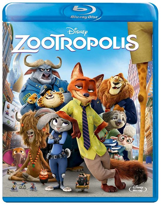 Cover for Zootropolis (Blu-ray) (2016)