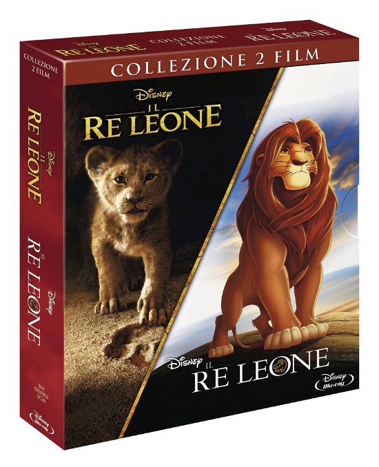 Cover for Beyonce',donald Glover,seth Rogen · Re Leone (Il) (Live Action) / Il Re Leone (Blu-ray) (2019)