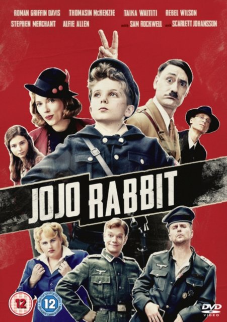 Cover for Jojo Rabbit (DVD) (2020)