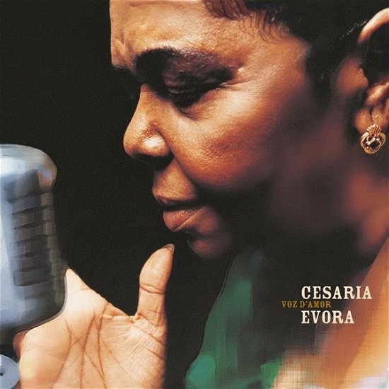 Cover for Cesaria Evora · Voz D'amor (LP) [Limited Numbered edition] (2023)