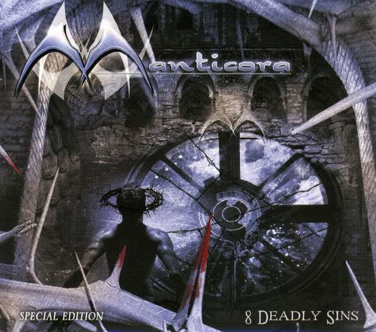 Cover for Manticora · 8 Deadly Sins (CD) (2004)