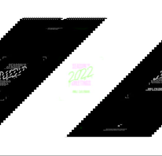 2022 WALL CALENDAR - BTS - Bøger - Big Hit Entertainment - 8809375123435 - December 10, 2021