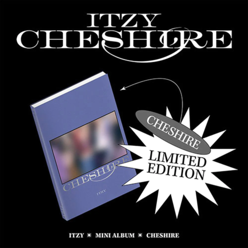 Chesire (6th mini album) - Itzy - Musik - JYP ENTERTAINMENT - 8809755507435 - 30. November 2022