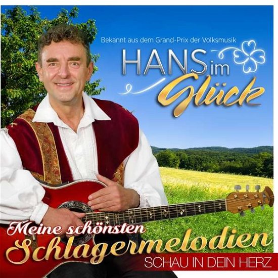 Cover for Hans Im Gluck · Meine Schonsten Schlagermelodien (CD) (2017)