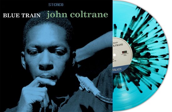 Cover for John Coltrane · Blue Train (Turquoise / Black Splatter Vinyl) (LP) (2023)