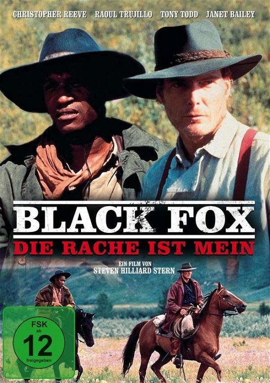 Cover for Black Fox · Die Rache Ist Mein (DVD) (2018)