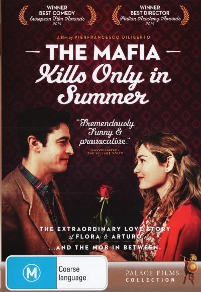 Cover for The Mafia Kills Only in Summer (DVD) (2015)
