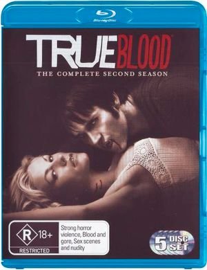 True Blood-complete Second Season -5brdvd- - True Blood - Filme - Warner Home Video - 9325336102435 - 19. Mai 2010