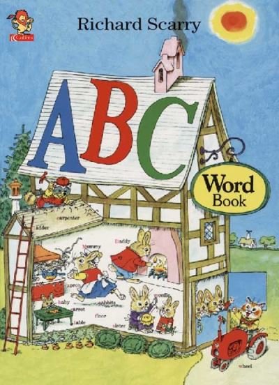Cover for Richard Scarry · ABC Word Book (Hardcover bog) (2001)