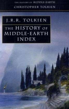 Cover for Christopher Tolkien · Index - The History of Middle-earth (Paperback Book) (2002)
