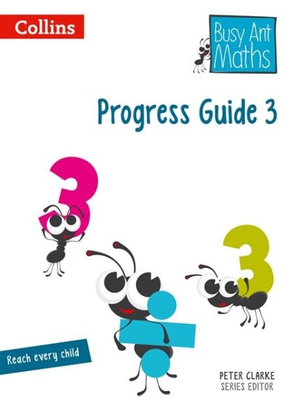 Cover for Jeanette Mumford · Progress Guide 3 - Busy Ant Maths (Spiral Book) (2014)