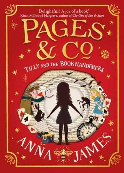 Cover for Anna James · Pages &amp; Co: Tilly and the Bookwanderers (Hardcover Book) (2018)