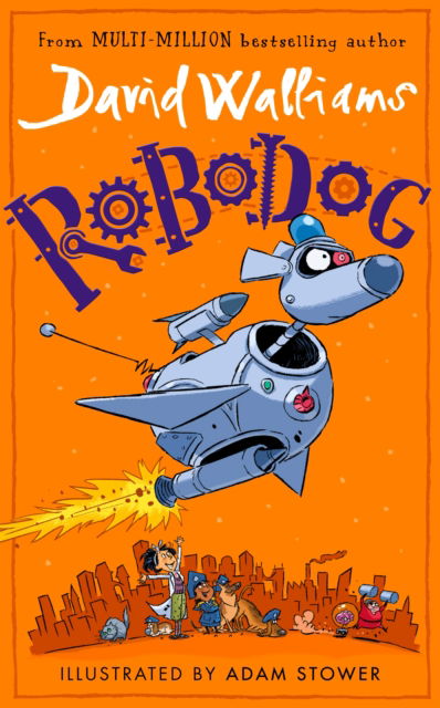 Cover for David Walliams · Robodog (Paperback Bog) (2023)