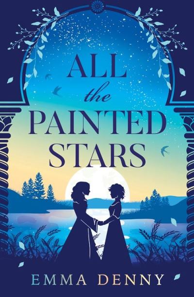 Cover for Emma Denny · All the Painted Stars - The Barden Series (Paperback Book) (2024)