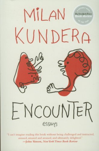 Cover for Milan Kundera · Encounter: Essays (Paperback Book) [Reprint edition] (2011)