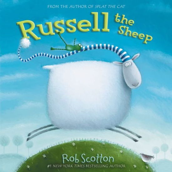 Russell the Sheep - Rob Scotton - Książki - HarperCollins - 9780062392435 - 22 września 2015