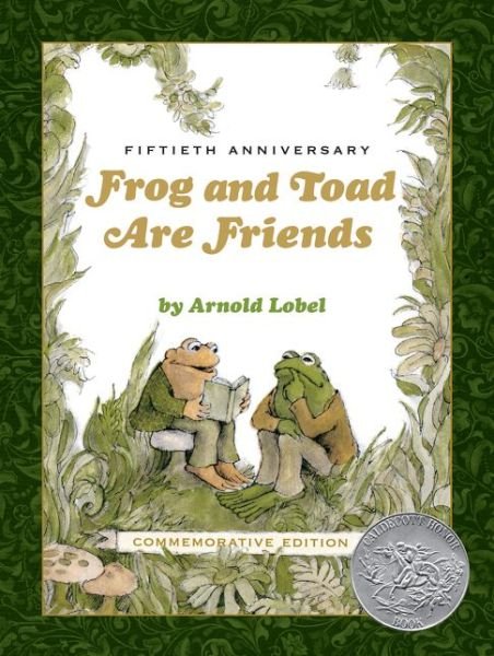 Cover for Arnold Lobel · Frog and Toad Are Friends 50th Anniversary Commemorative Edition (Gebundenes Buch) (2020)