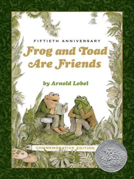 Frog and Toad Are Friends 50th Anniversary Commemorative Edition - Arnold Lobel - Livros - HarperCollins Publishers Inc - 9780062983435 - 1 de outubro de 2020