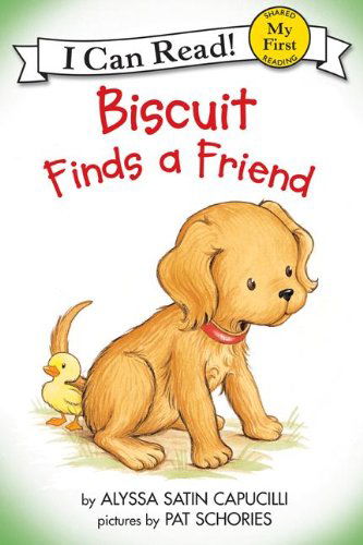 Cover for Alyssa Satin Capucilli · I Can Read Biscuit finds a Friend (Paperback Book) [HarperTrophy edition] (1998)