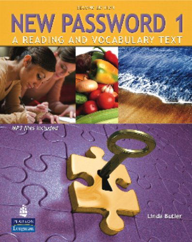 Cover for Linda Butler · New Password 1: A Reading and Vocabulary Text (with MP3 Audio CD-ROM) (Book) [1st edition] (2009)