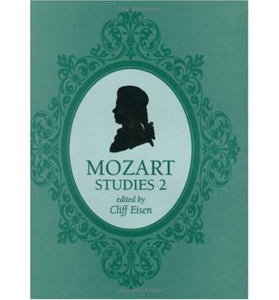 Cover for Eisen · Mozart Studies 2 (Hardcover Book) (1997)