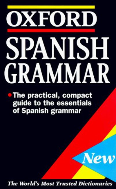 Cover for John Butt · Spanish Grammar (Bok) (1997)