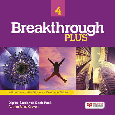 Breakthrough Plus Level 4 Digital Student's Book Pack - Miles Craven - Kirjat - Macmillan Education - 9780230494435 - keskiviikko 24. helmikuuta 2016