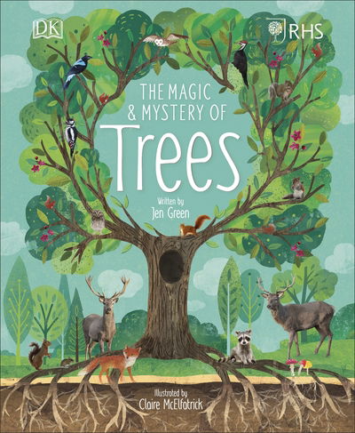 Cover for Royal Horticultural Society (DK Rights) (DK IPL) · RHS The Magic and Mystery of Trees - The Magic and Mystery of the Natural World (Hardcover bog) (2019)