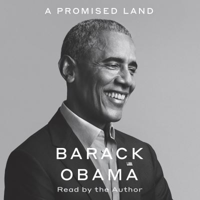 Cover for Barack Obama · A Promised Land (Hörbok (CD)) [Unabridged edition] (2020)