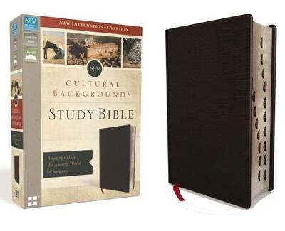 Cover for Craig S. Keener · Cultural Backgrounds Study Bible (Buch) (2016)