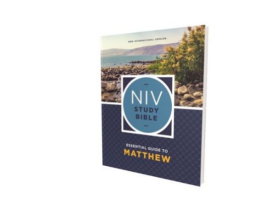 Cover for Zondervan Zondervan · NIV Study Bible Essential Guide to Matthew, Paperback, Red Letter, Comfort Print - NIV Study Bible, Fully Revised Edition (Paperback Bog) (2022)