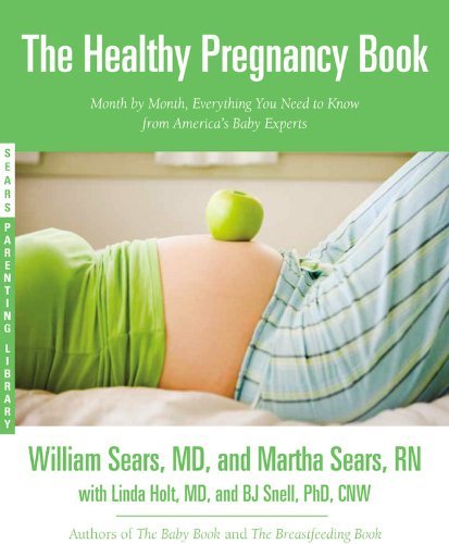 Cover for William Sears · Healthy Pregnancy Book (Paperback Bog) (2013)